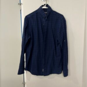 Michael Kors Navy blue button down